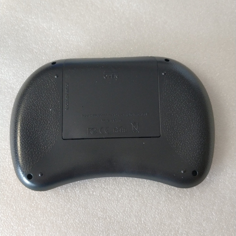 Mini tastatura Andowl Q-K07, Bluetooth + Wireless 2.4 Ghz, Touchpad, iluminare RGB, acumulator BL-5C 5
