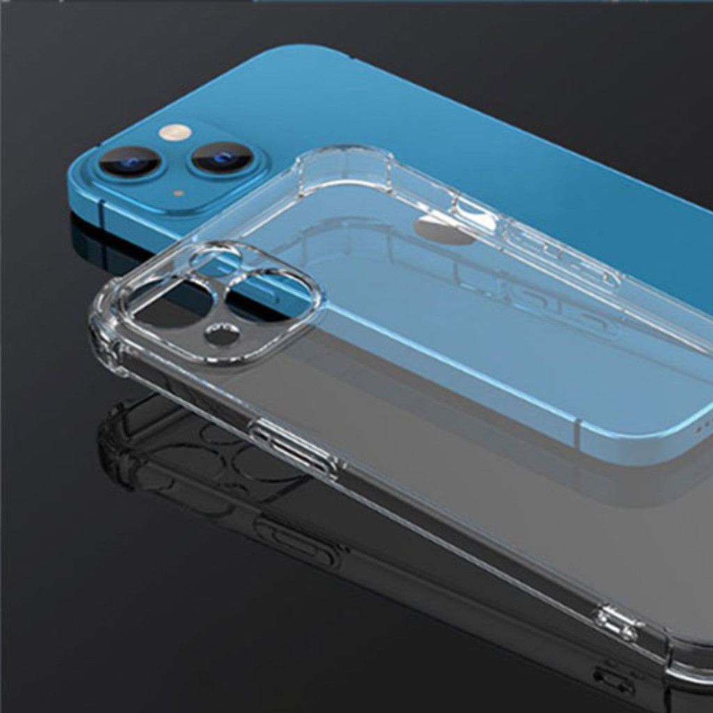 Husa Apple iPhone 16 Pro Max, TPU transparent, intarituri in colturi, protectie camere, grosime 1,5 mm 3