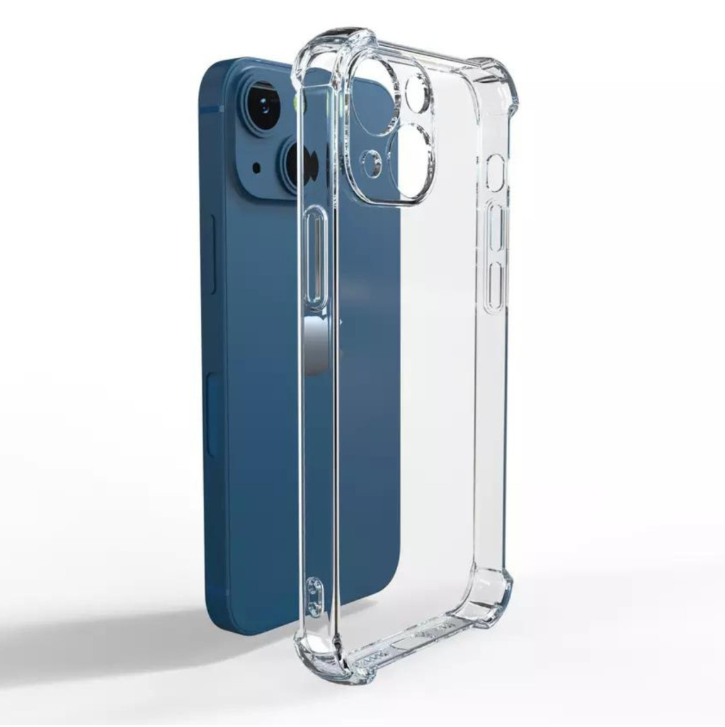 Husa Apple iPhone 16 Pro Max, TPU transparent, intarituri in colturi, protectie camere, grosime 1,5 mm 4
