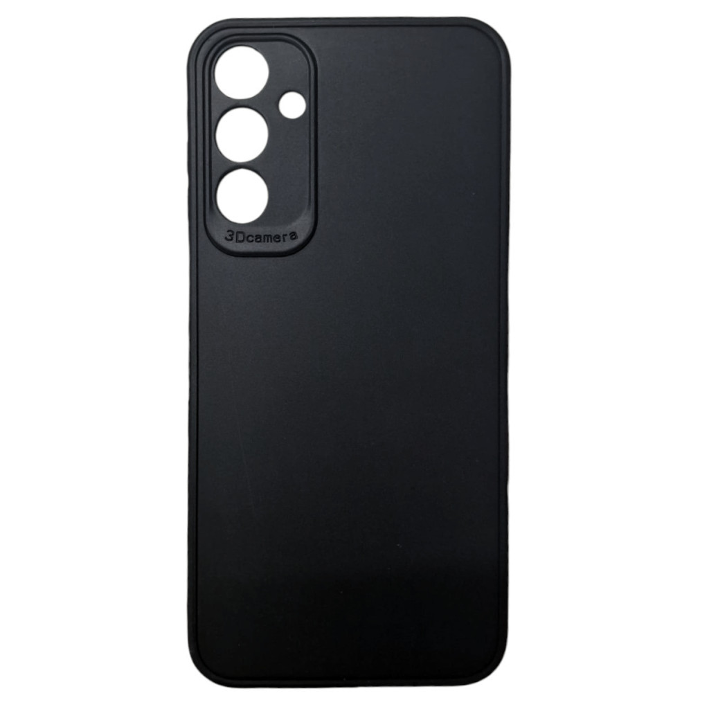 Husa Samsung Galaxy S24, Matt TPU My Choice, silicon moale, protectie camere, neagra 2