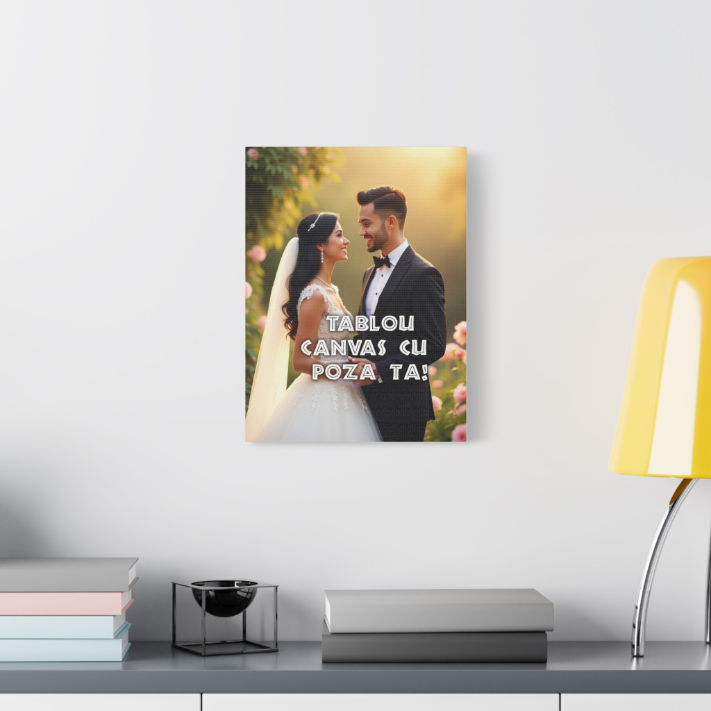 Tablou Canvas personalizat cu poza ta, 34 x 23 cm 2