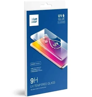 Folie de sticla Samsung Galaxy S20 Ultra, UV Glass Bluestar, lipire cu adeziv, lampa UV inclusa