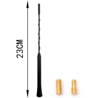 Antena auto 23 cm, neagra