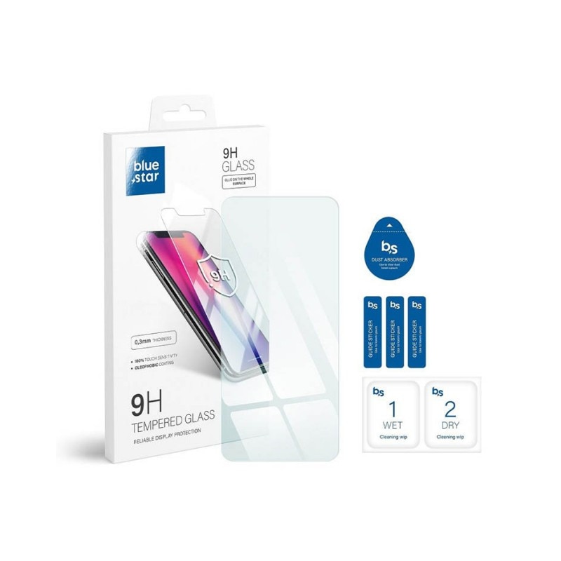 Folie sticla Xiaomi Mi 11i, Bluestar, transparenta