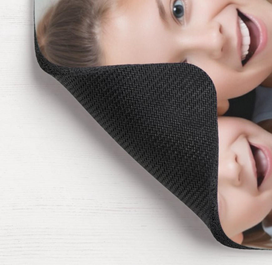 Mousepad personalizat cu poza ta, 22 x 18 cm 3