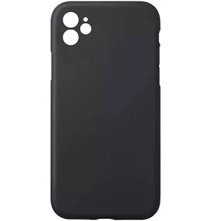 Husa Apple iPhone 12 Pro, Luxury Silicone, catifea in interior, protectie camere, negru
