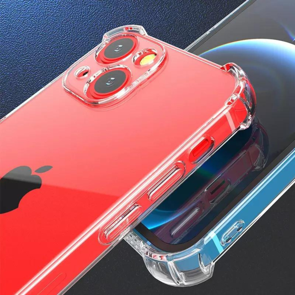 Husa Apple iPhone 16, TPU transparent, intarituri in colturi, protectie camere, grosime 1,5 mm 5