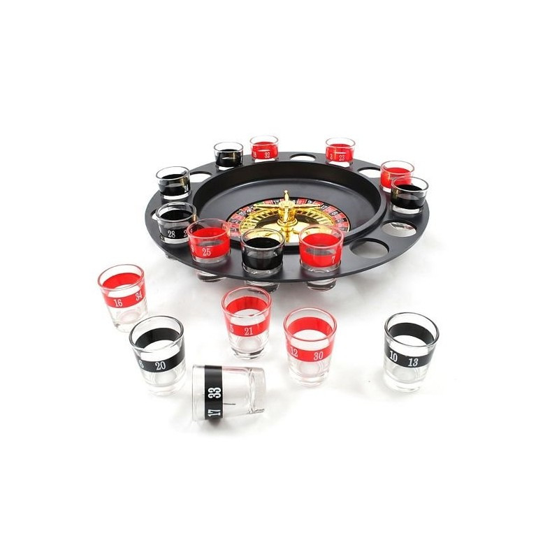 Joc ruleta cu 16 pahare de shot 2