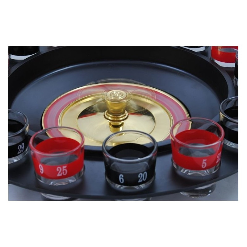 Joc ruleta cu 16 pahare de shot 3