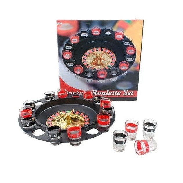 Joc ruleta cu 16 pahare de shot 5