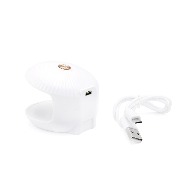 Mini lampa UV Aorlis AO-78040, 5 LED-uri, 6W, actionare pe unghie, roz 5