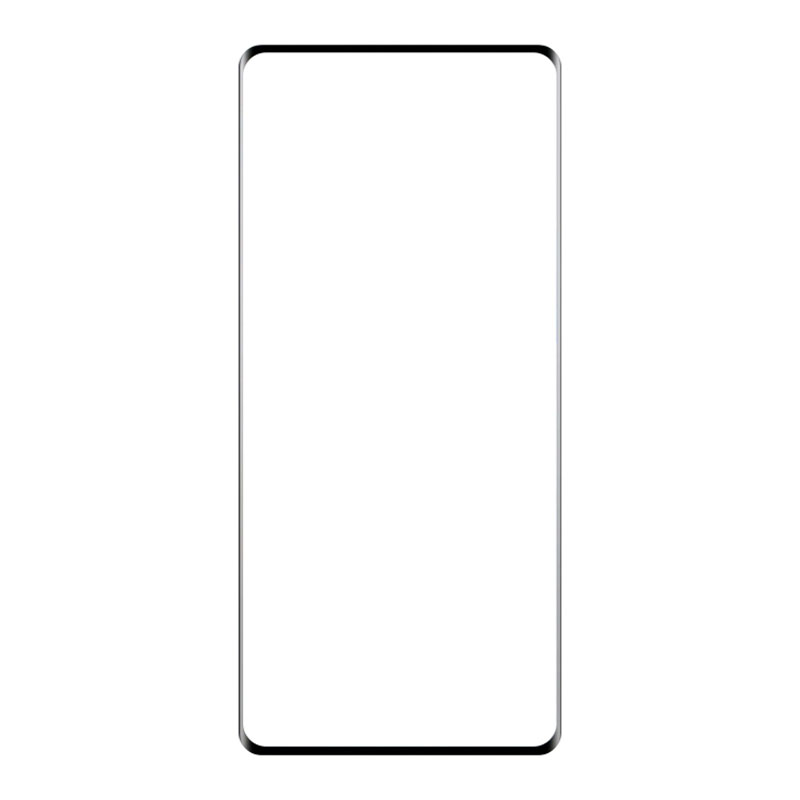 MX » Folie Clear » Xiaomi 12, 2.5D Curved, FullGlue, Black frame