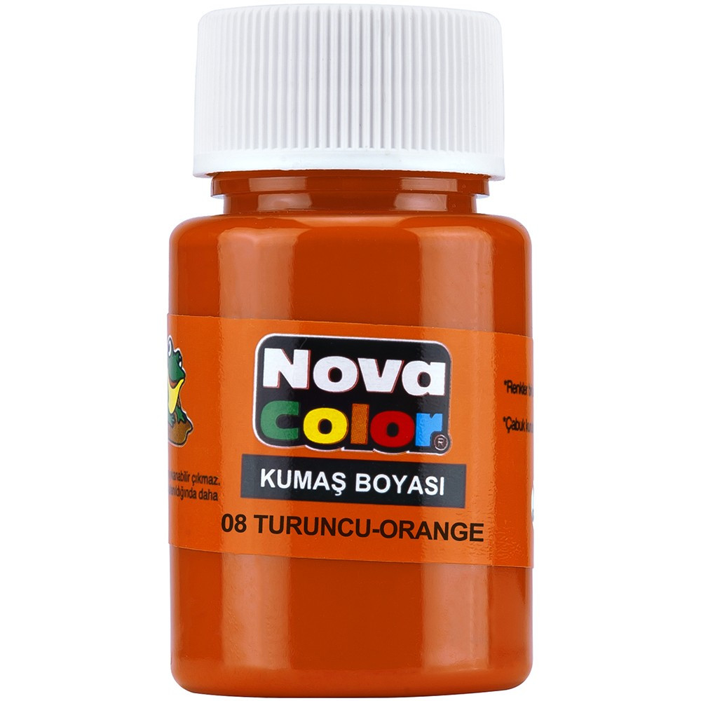 Set vopsea pentru textile Nova Color, 12 X 30 ml 3