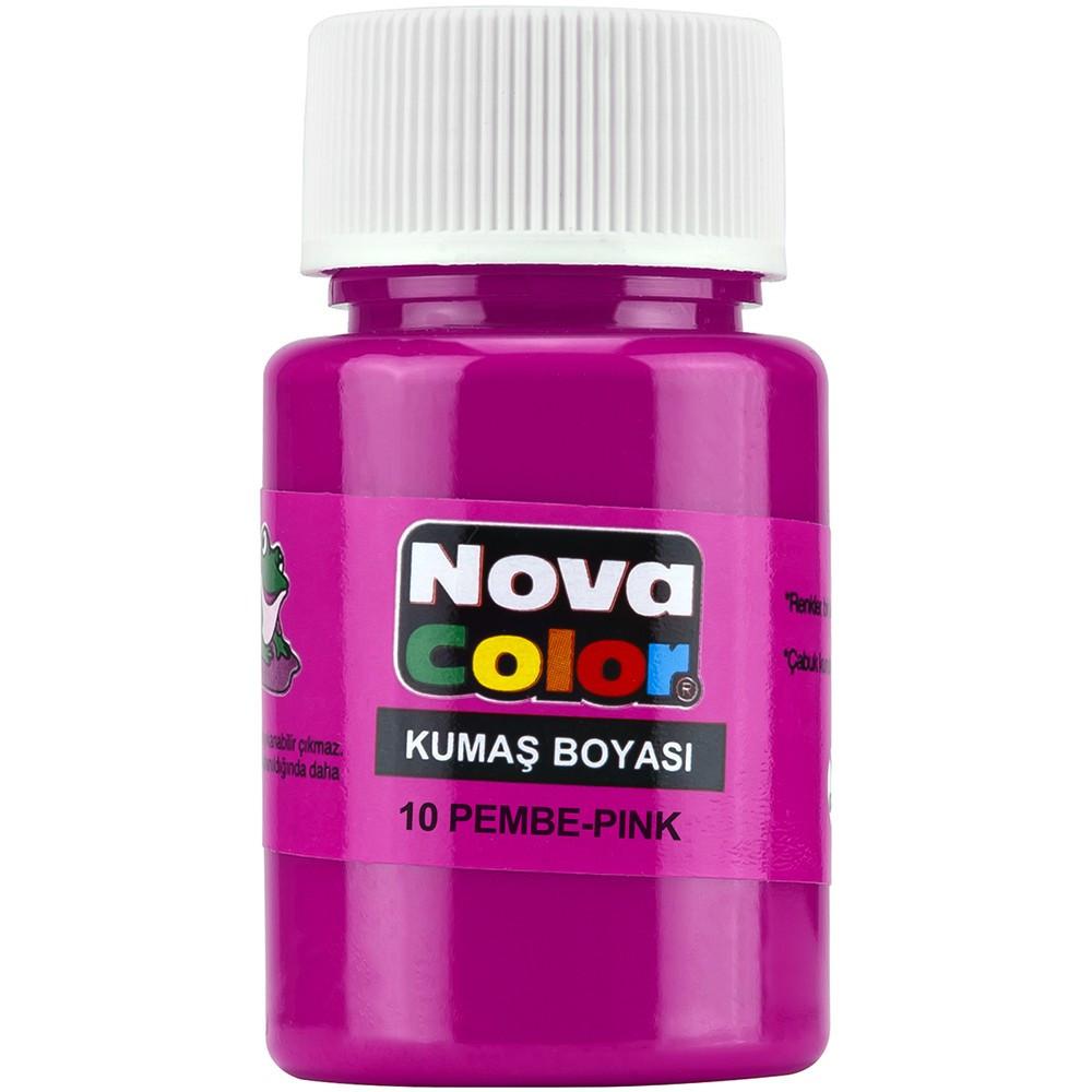 Set vopsea pentru textile Nova Color, 12 X 30 ml 4