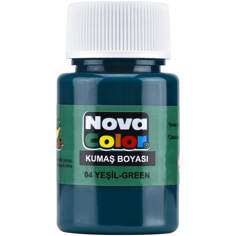 Set vopsea pentru textile Nova Color, 12 X 30 ml 5