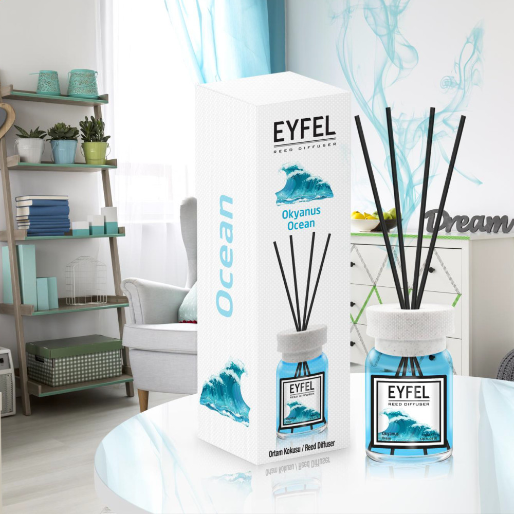 Odorizant camera Eyfel, 120 ml, Ocean 2