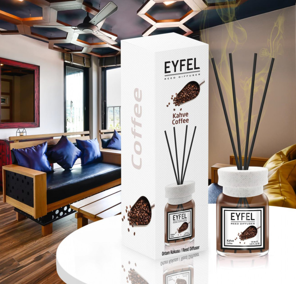 Odorizant camera Eyfel, 120 ml, Cafea 2