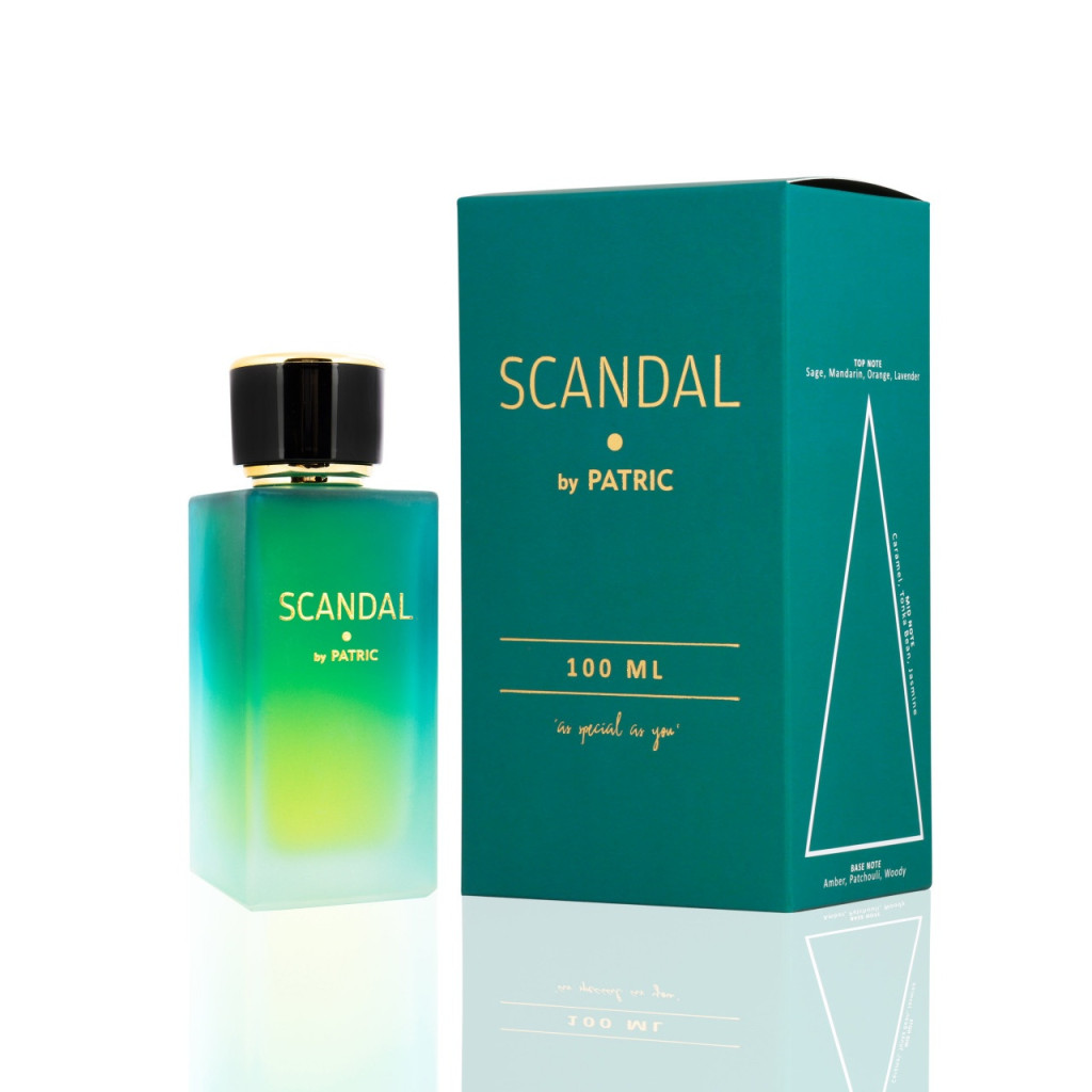 Apa de parfum Scandal by Patric, unisex, 100 ml 2