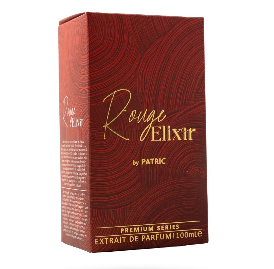 Extract de parfum unisex Rouge Elixir, 100 ml, by Patric 3