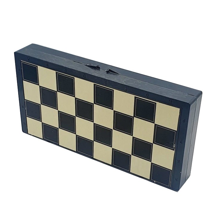 Set joc table / backgammon, plastic, 28 x 28 cm 2