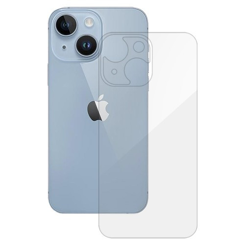 Folie HD TPU Apple iPhone 14 Plus, BYRY® Hydrogel, ultra subtire, regenerabila - spate