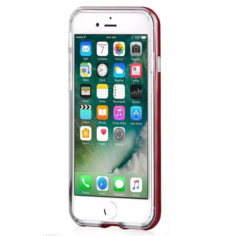 Husa de protectie Mercury Dream Case pentru Apple iPhone 6/6S, rosie 2