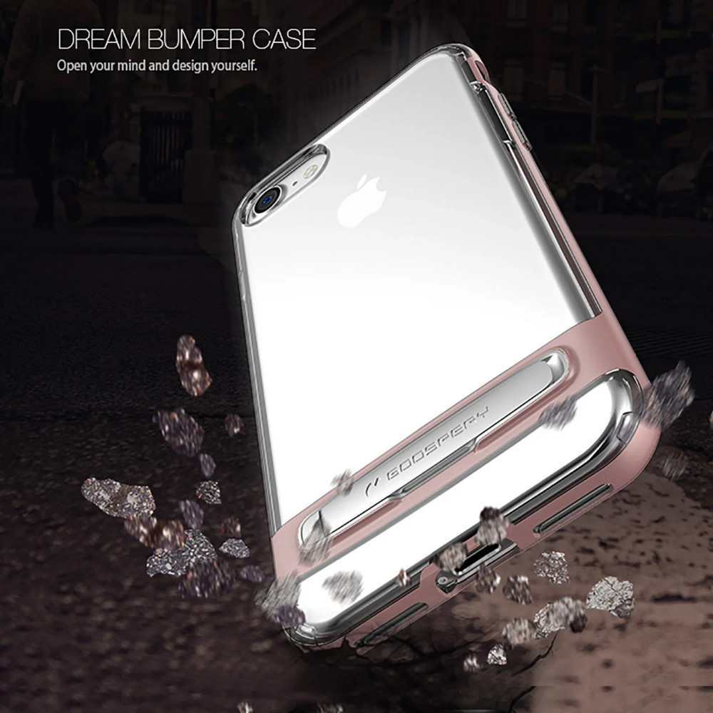 Husa de protectie Mercury Dream Case pentru Apple iPhone 6/6S, rosie 3