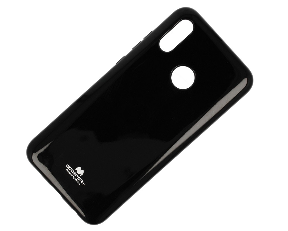 Husa de protectie Mercury Jelly Case pentru Xiaomi Mi Note 10/Mi Note 10 Pro, neagra 2