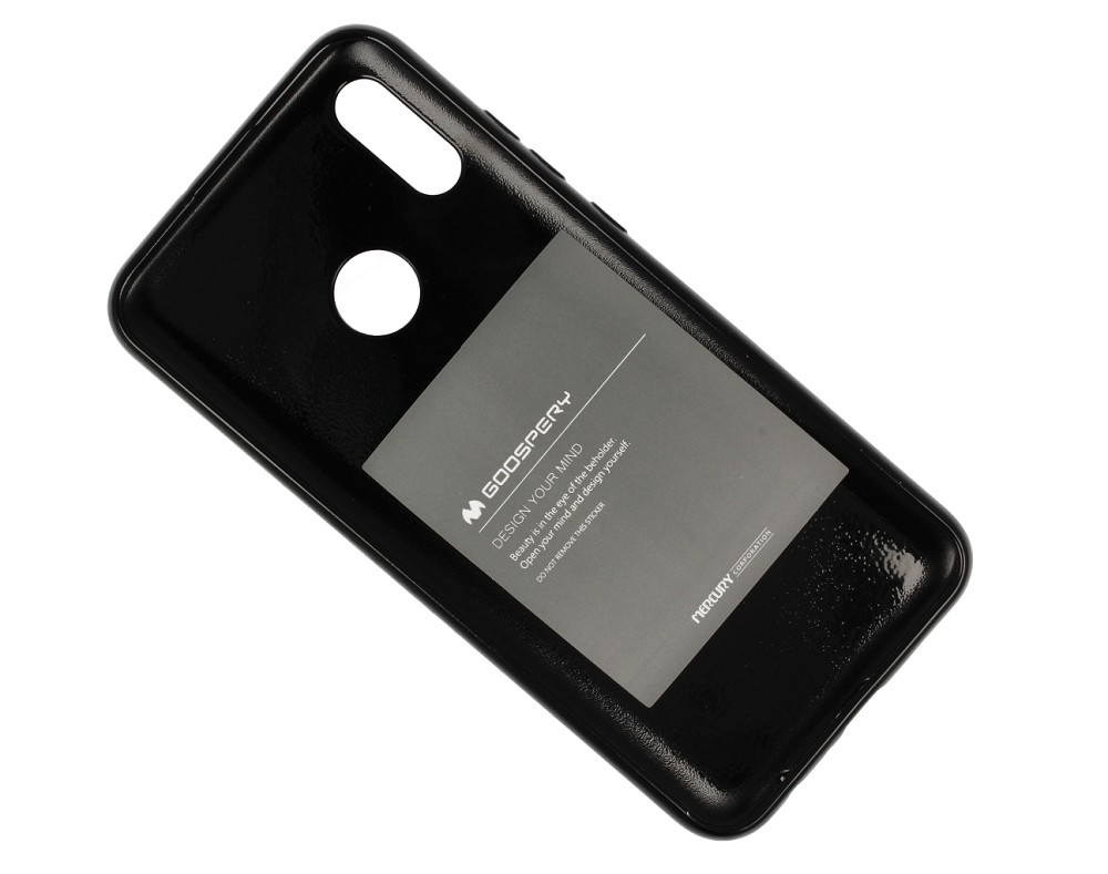 Husa de protectie Mercury Jelly Case pentru Xiaomi Mi Note 10/Mi Note 10 Pro, neagra 3