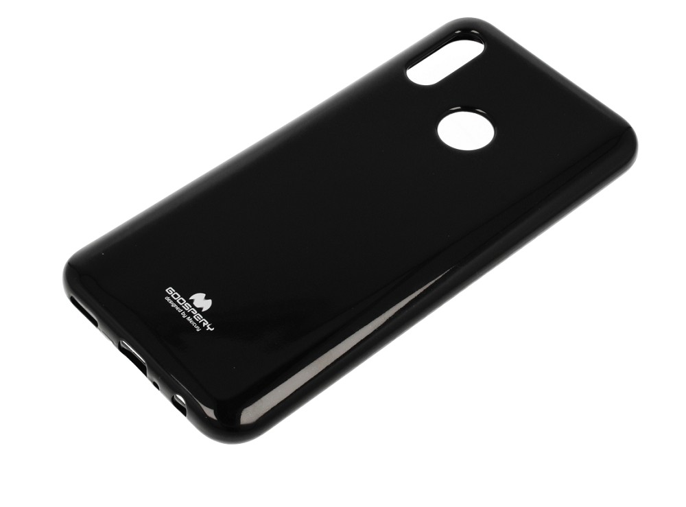 Husa de protectie Mercury Jelly Case pentru Xiaomi Mi Note 10/Mi Note 10 Pro, neagra 4