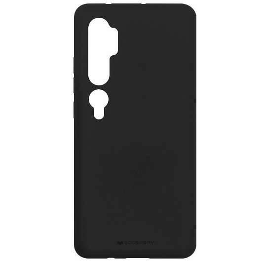 Husa de protectie Mercury Soft Feeling pentru Xiaomi Mi Note 10/Mi Note 10 Pro, jelly case, neagra 2