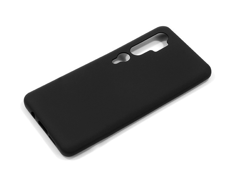 Husa de protectie Mercury Soft Feeling pentru Xiaomi Mi Note 10/Mi Note 10 Pro, jelly case, neagra 4