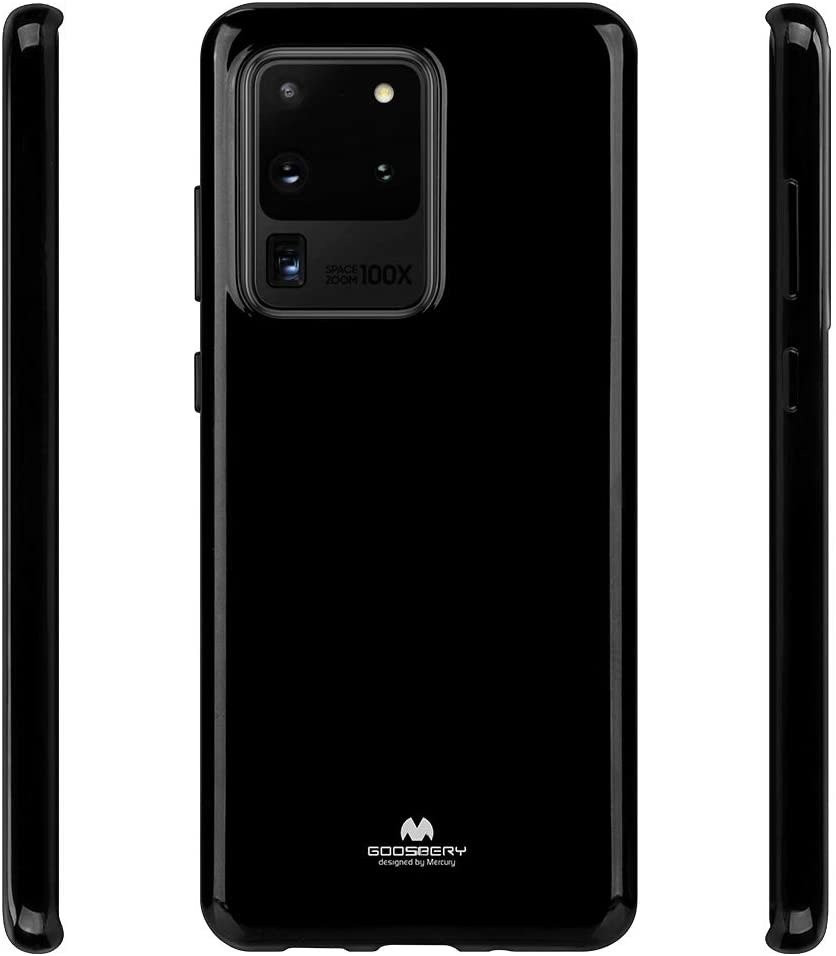 Husa de protectie Samsung Galaxy S20, Mercury Jelly Case, neagra 3