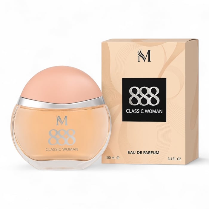 888 Classic Woman 100 ml - Apa Parfum, dama