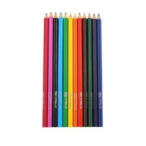 Set creioane colorate Flair Creative FA 8049, corp rotund, 12 culori 2
