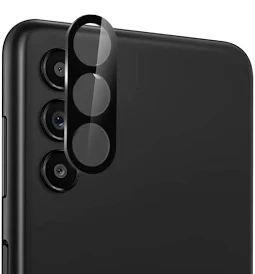 Folie protectie pentru camera spate Samsung Galaxy S24 Plus, margini negre