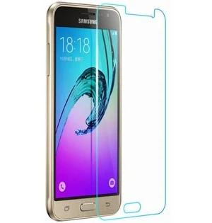 Folie de sticla pentru Samsung Galaxy J3 2016, grosime 0.26 mm, transparenta