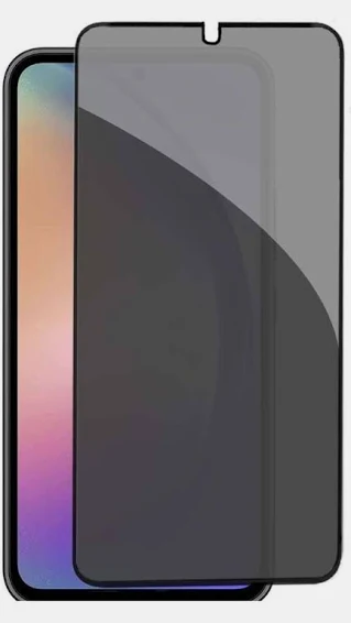 Folie de sticla Samsung Galaxy A54, Full Glue Privacy, margini negre