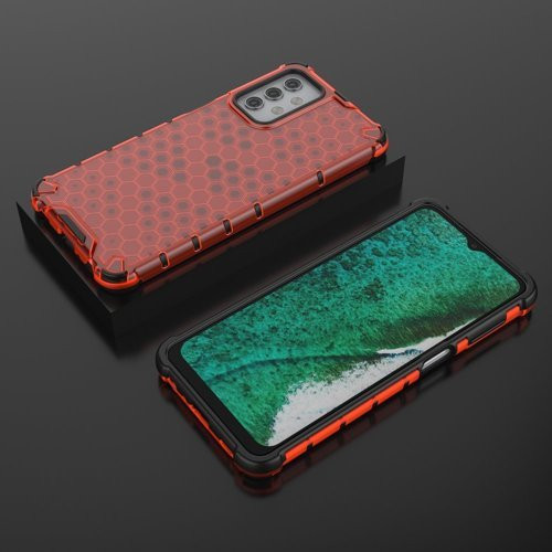 Husa Samsung Galaxy A32 5G, HoneyComb Armor, rosie 2