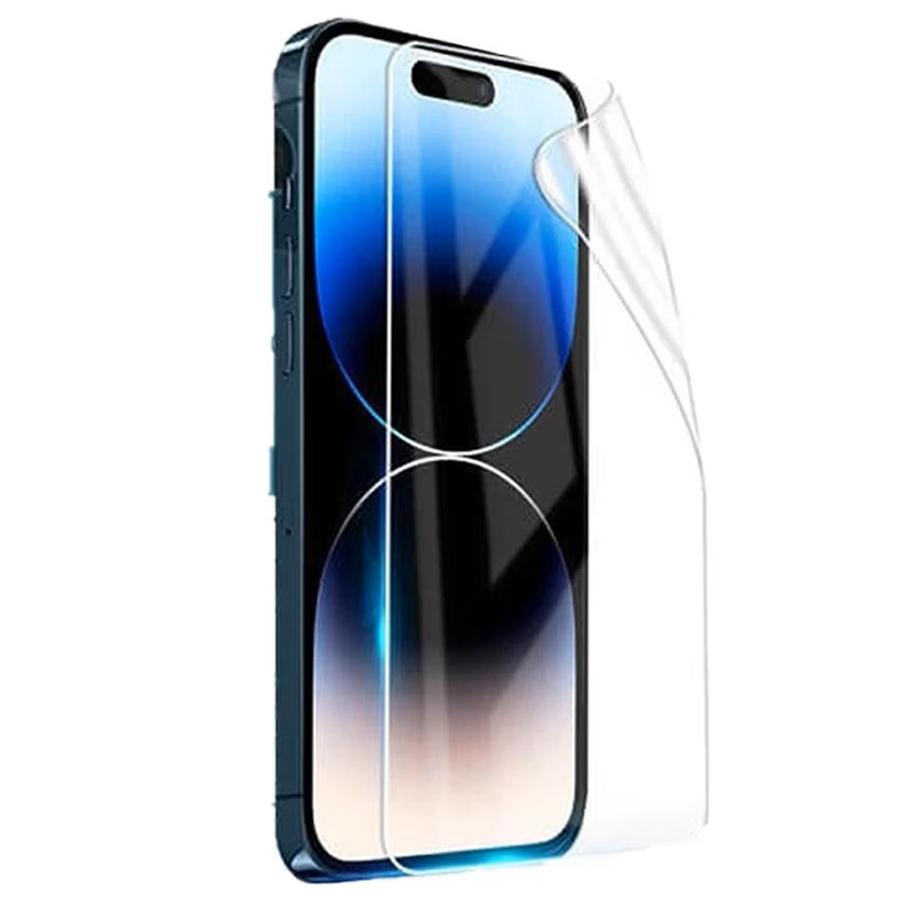 Folie HD TPU iPhone 17 Air, BYRY® Hydrogel, ultra subtire, regenerabila 3