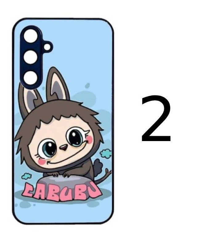Husa protectie Samsung Galaxy A35, Colorful Aluminium TPU, La Bubu, diverse modele 3