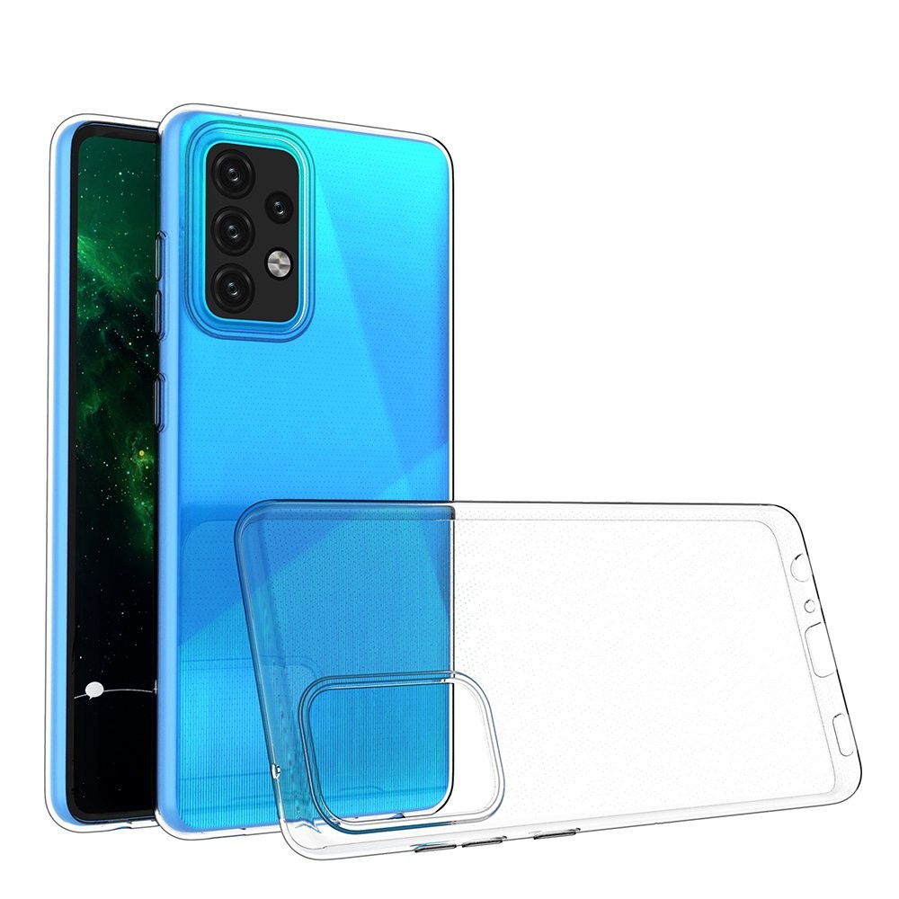 Husa Samsung Galaxy A54 5G, TPU transparent, grosime 2 mm 2