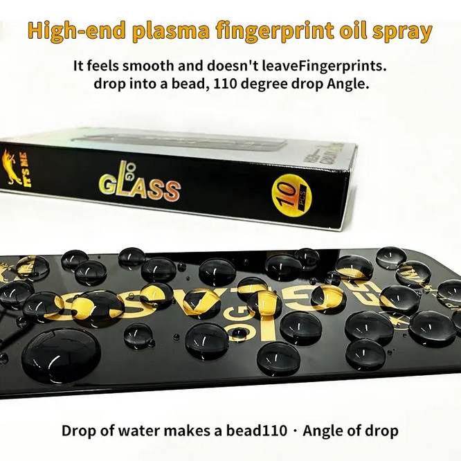 Folie sticla Apple iPhone 16e, Full Glue ESD, margini negre 2