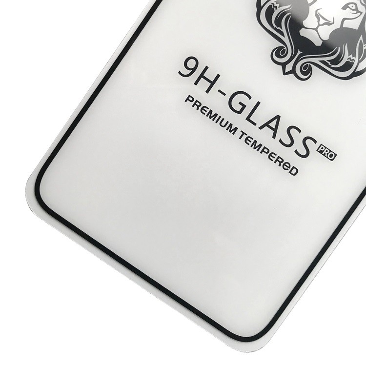 Folie de sticla Huawei P40, Full Glue Lion, margini negre 2