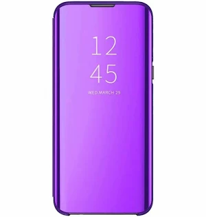 Husa Apple iPhone XR Mirror Clear View, mov