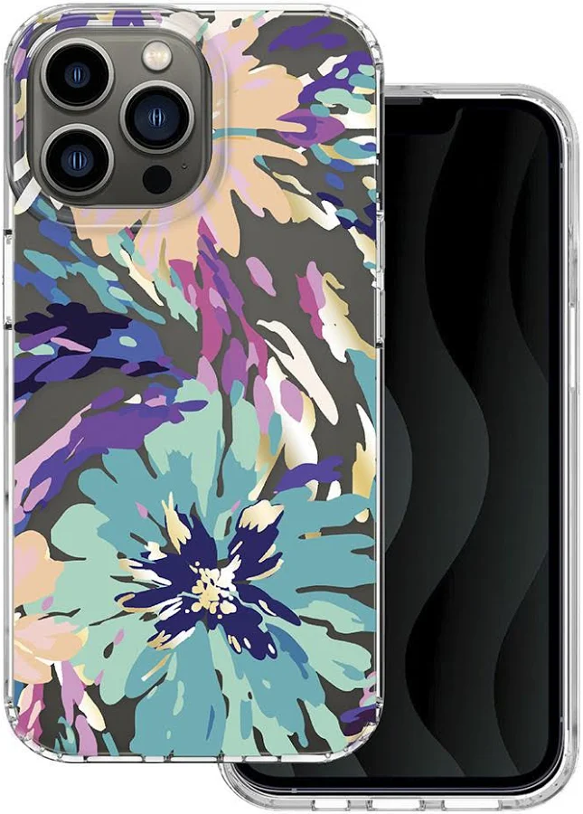 Husa Apple iPhone 13 Pro Max, IMD Print Case, TPU flexibil, transparent, Splash