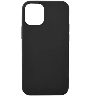 Husa Apple iPhone 14 Pro Max, Matt TPU, silicon moale, negru