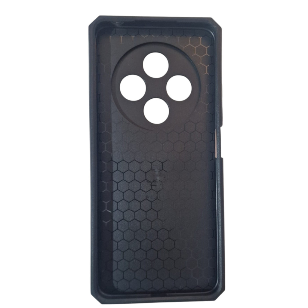 Husa Xiaomi Redmi 14C, Rotating Bracket, protectie camera, prindere magnetica, aurie 2