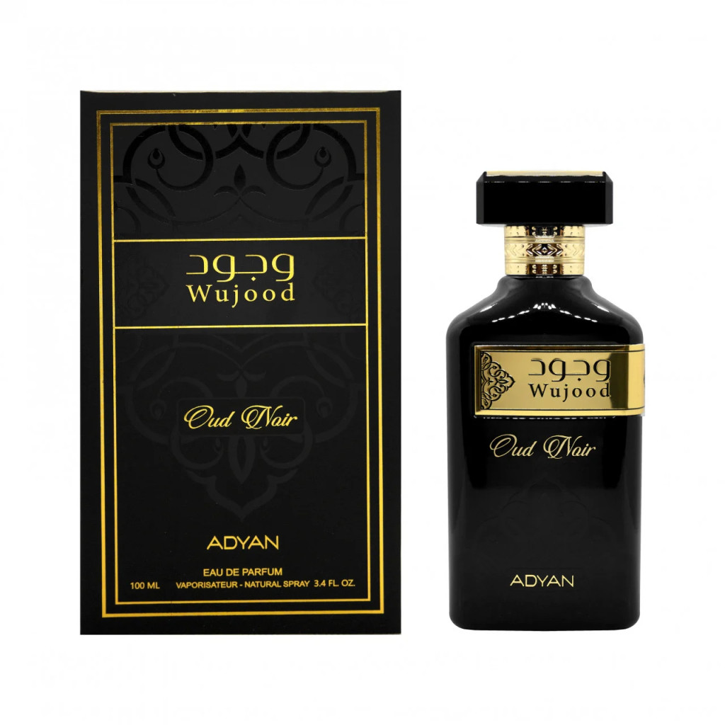 Apă de parfum Adyan, Wujood Oud Noir, unisex, 100 ml 2