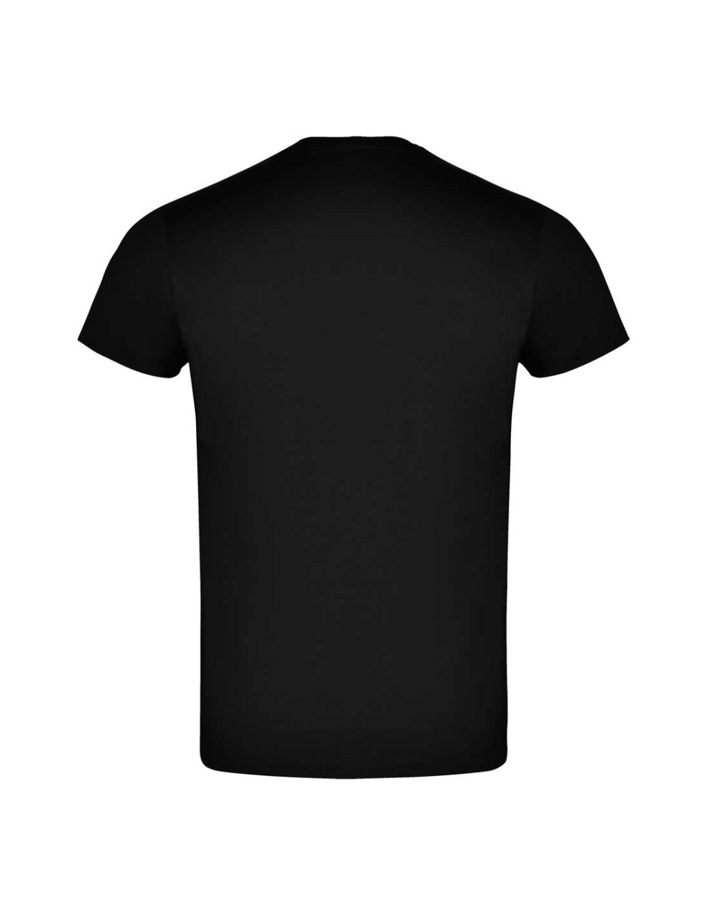 Tricou bumbac Roly ATOMIC 150, negru, diverse marimi 2